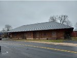 Pennsylvania Railroad Freight Station